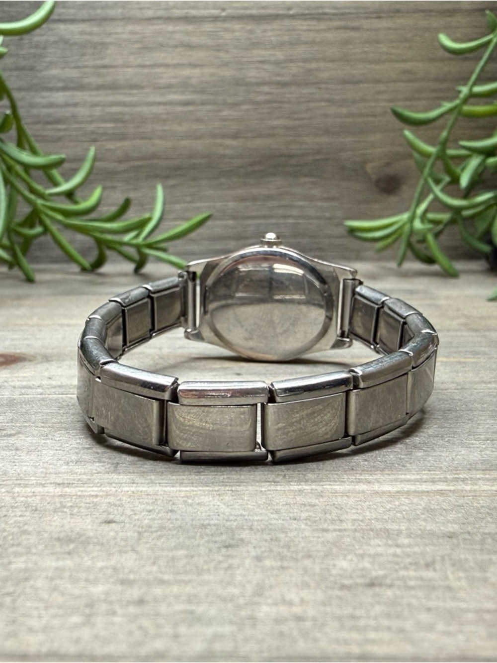 Silver Italian Charm Watch - Picture 2 of 6